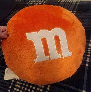 M&M plushy